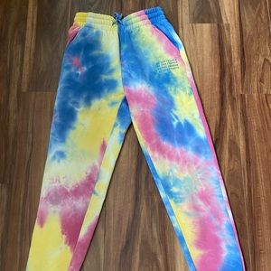 Balance Athletica the dye affirmation joggers